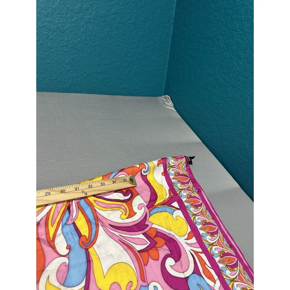 Boston Proper Tie‎ Dye Psychedelics Multicolor Large Scarf Wrap